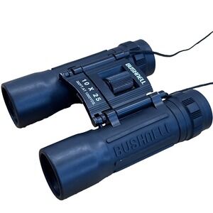 Bushnell 10 x 25 Binoculars - 302 ft. at 1000 yds. No Case Mint Hunting Outdoors